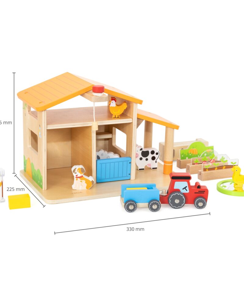 Talumänguasi väikestele talusõpradele