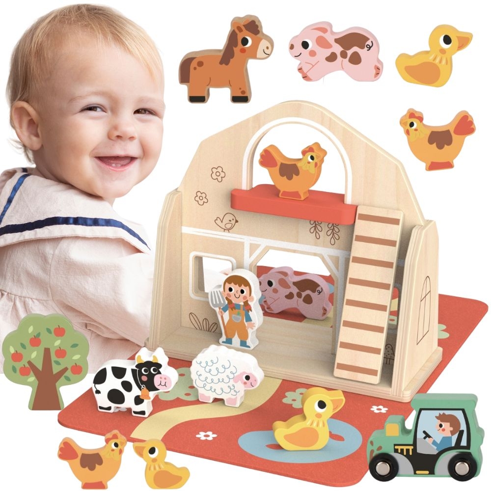 Puidust Kokkupandav Farmakomplekt