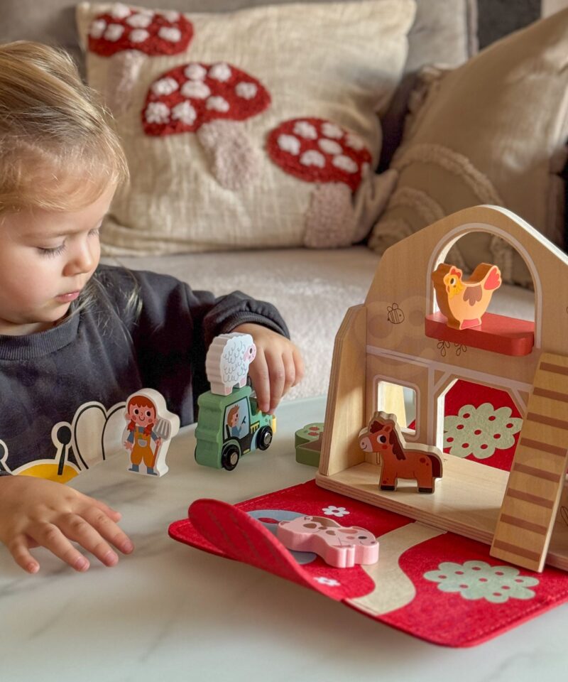 Lastele mõeldud farmikomplekt