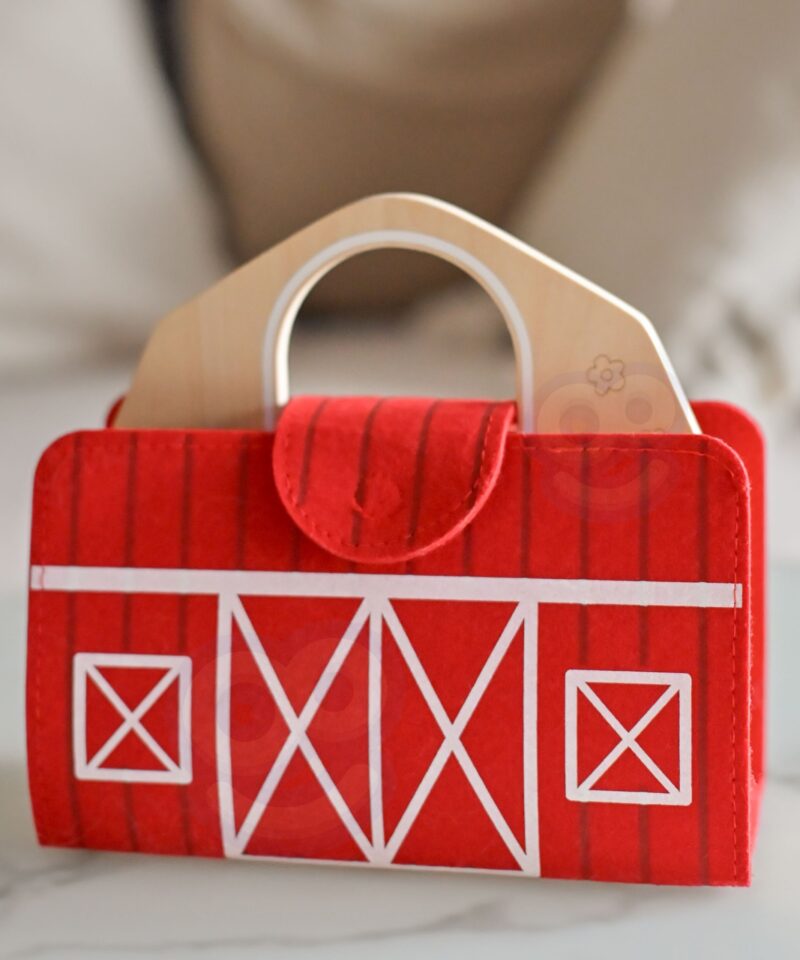 Loovust edendav puidust komplekt