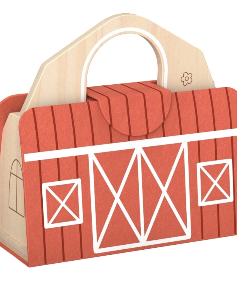 Farmikomplekt koos loomade figuuridega