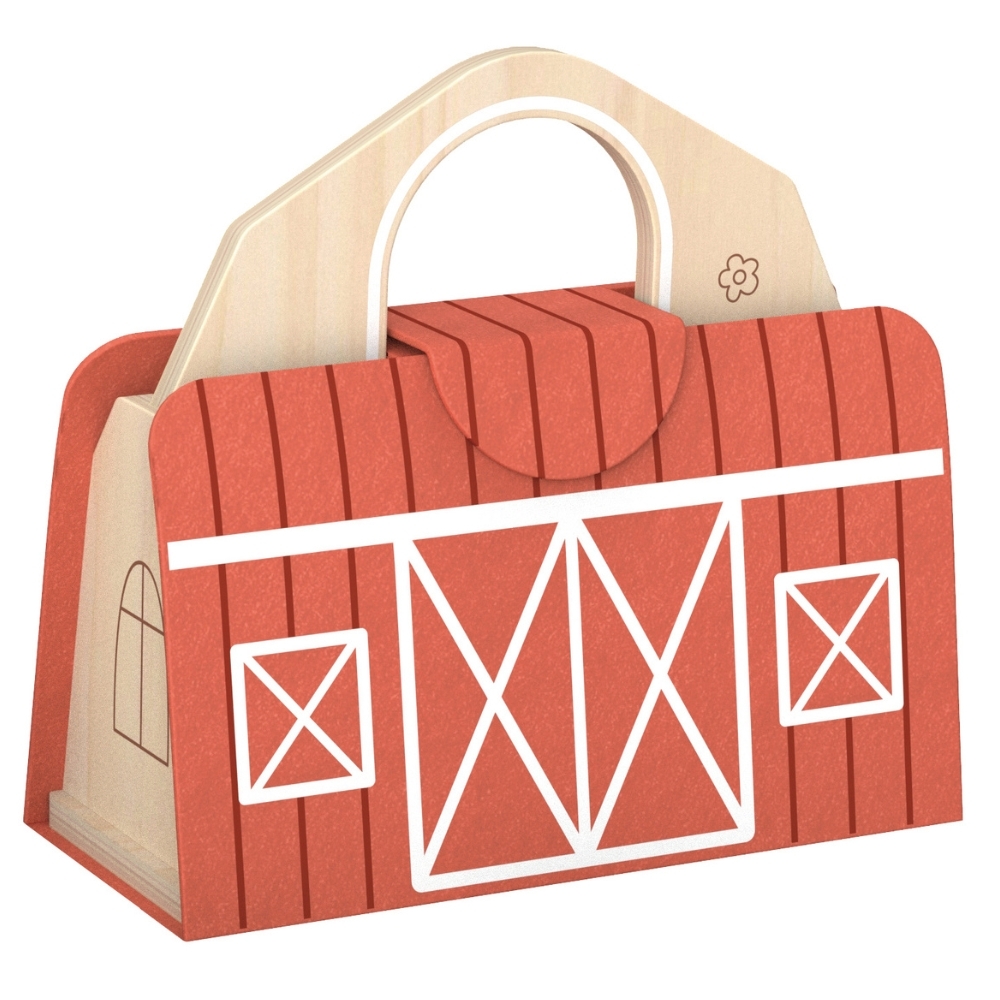 Farmikomplekt koos loomade figuuridega