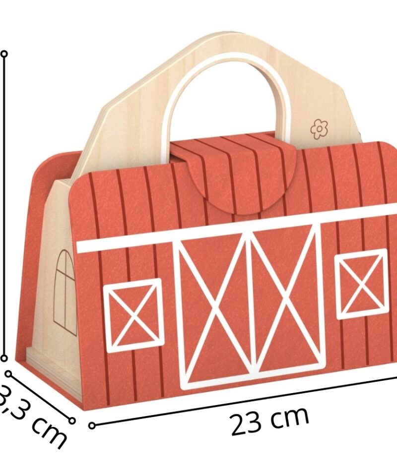Farmikomplekt koos loomade figuuridega