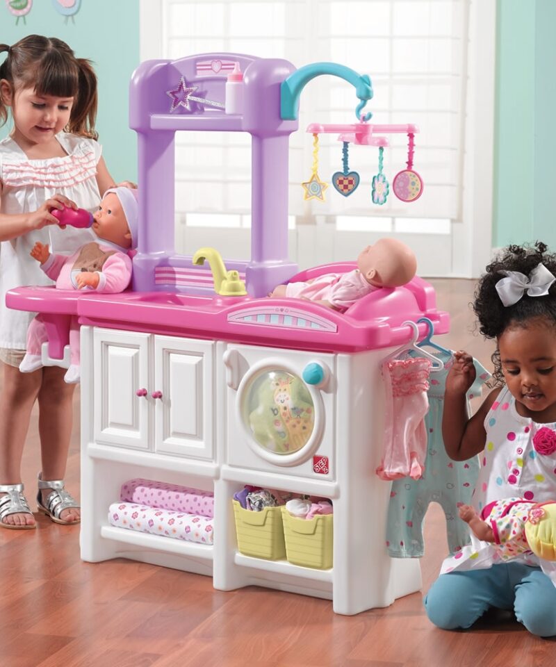 Mängunurk nukkudele, stabiilne ja ohutu