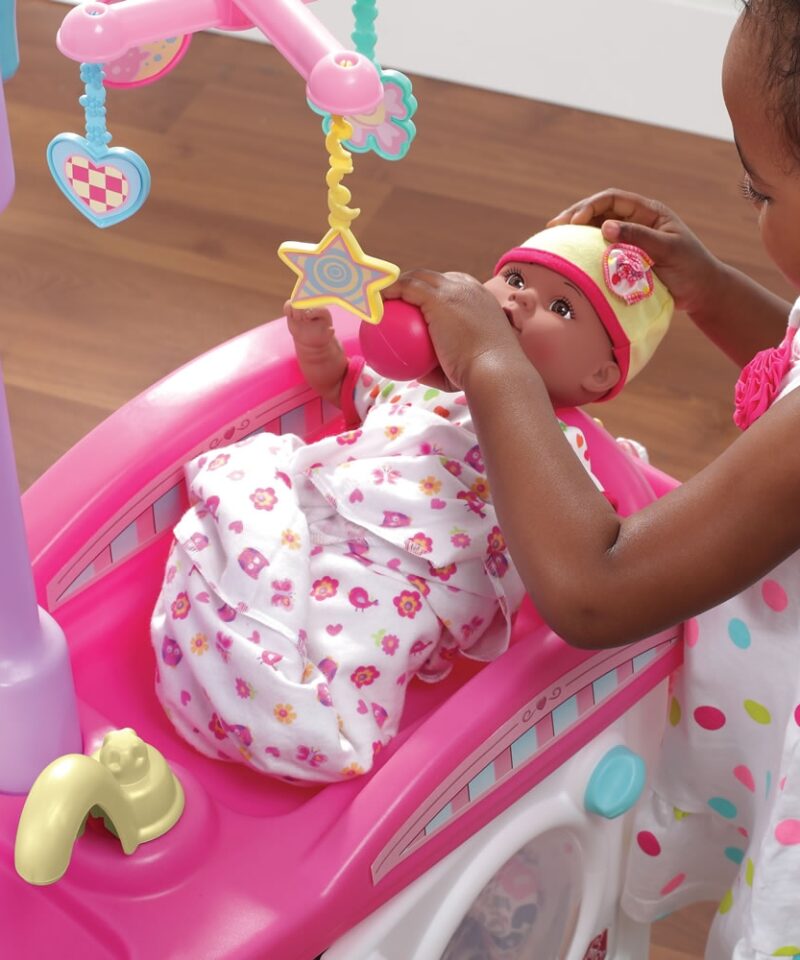 Nukkude mängunurk pesumasinaga