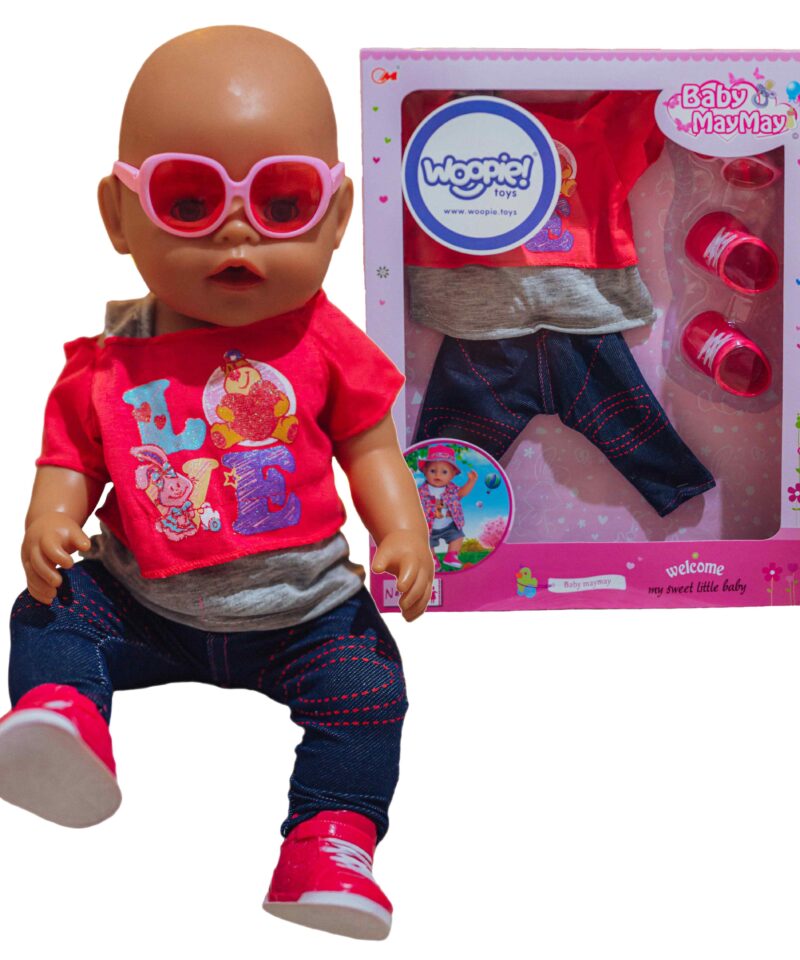 Moodne nuku riietekomplekt lapsele