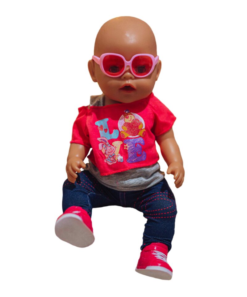 Stiilsed nuku riided mängimiseks