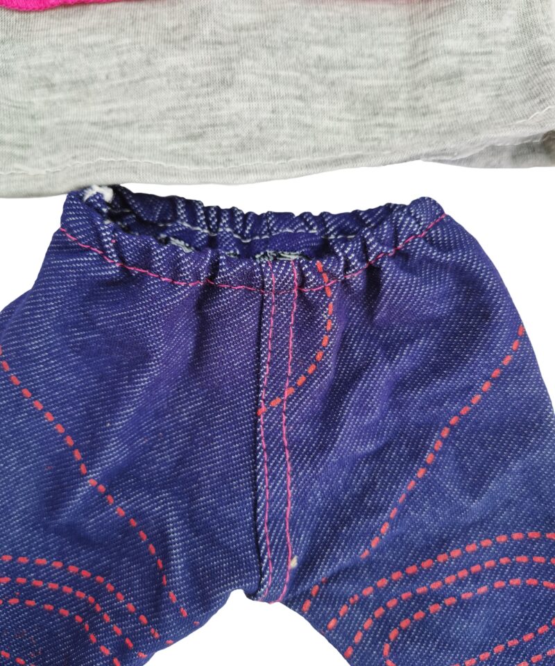 Riietekomplekt 43-46 cm nukule