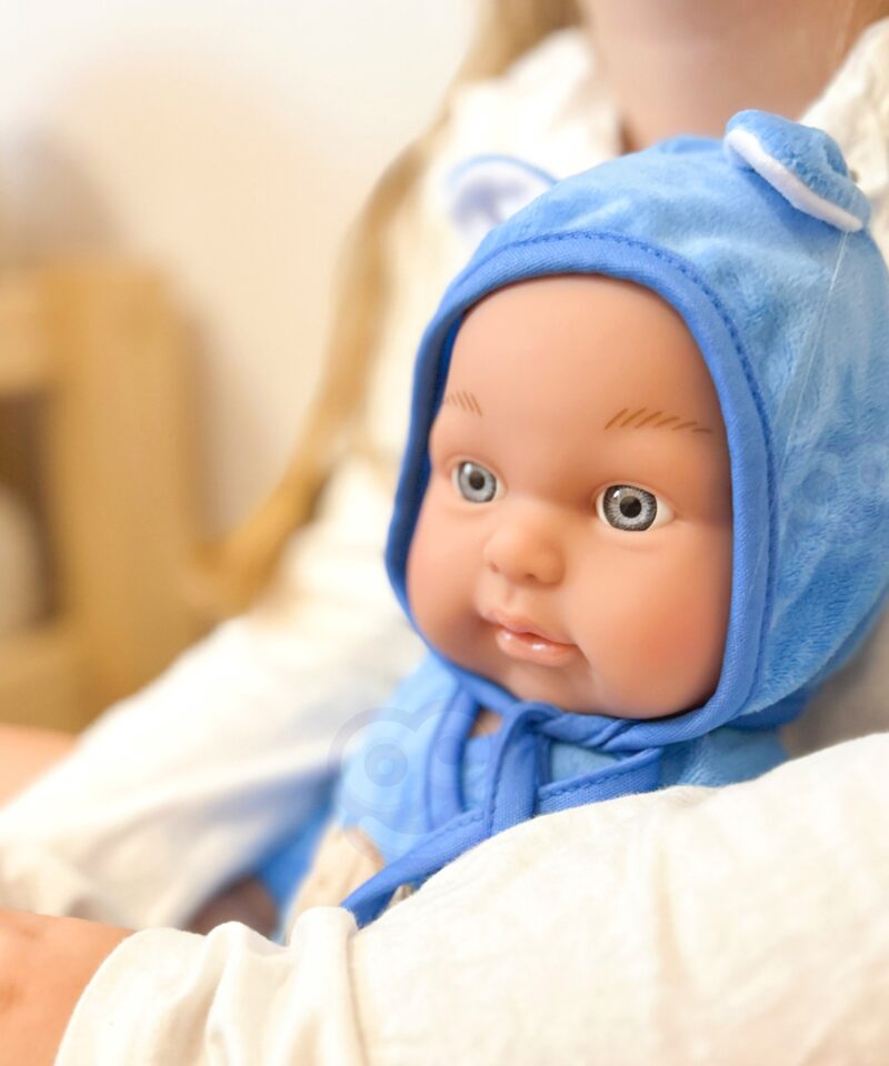 Pehme ja detailirohke beebinukk