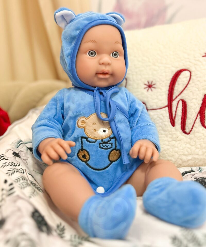 Pehme ja detailirohke beebinukk