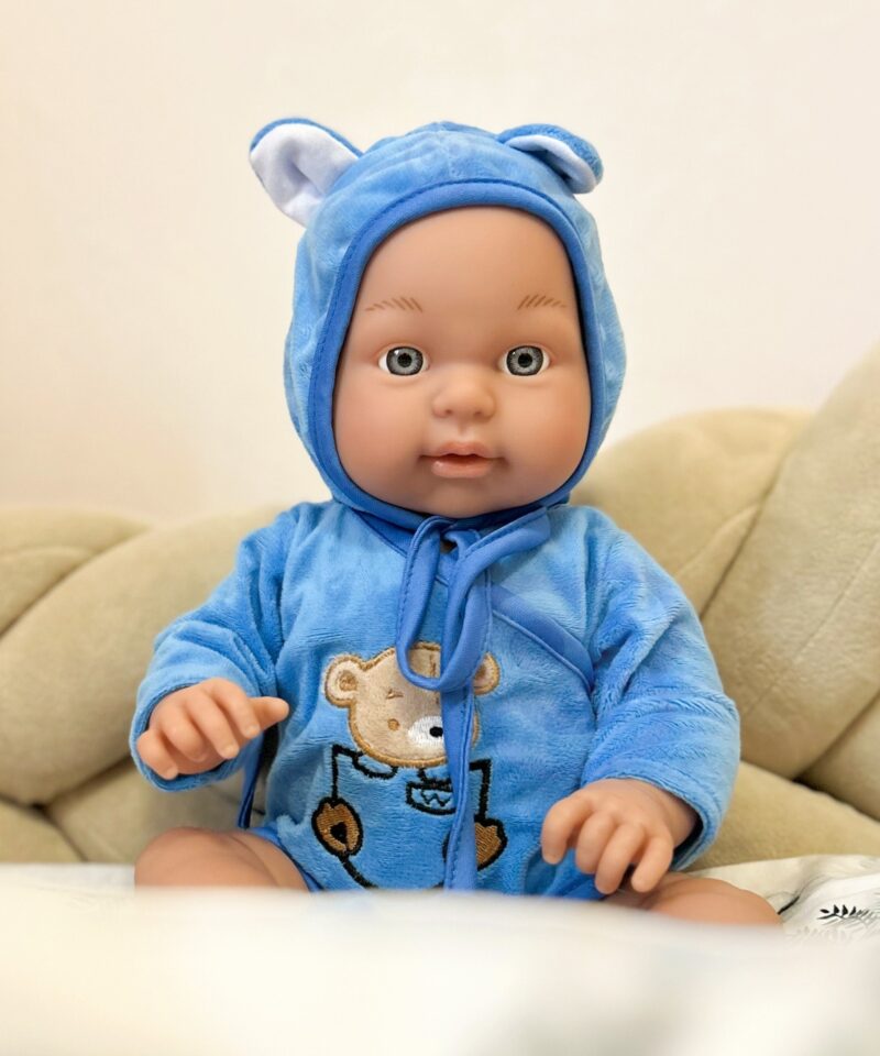 Pehme ja detailirohke beebinukk