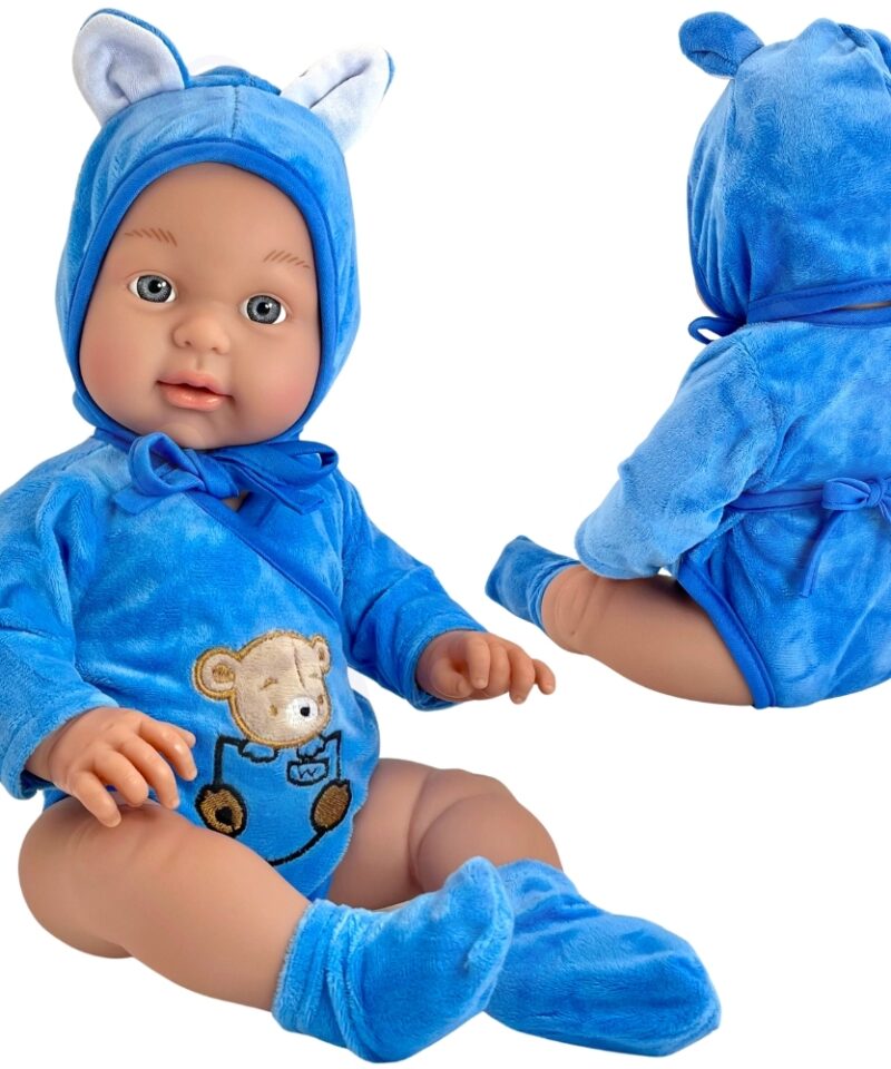 Pehme ja detailirohke beebinukk