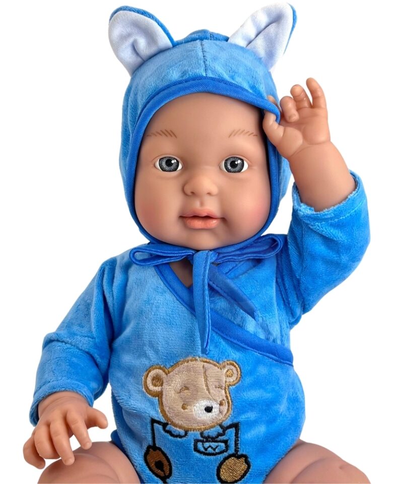 Pehme ja detailirohke beebinukk