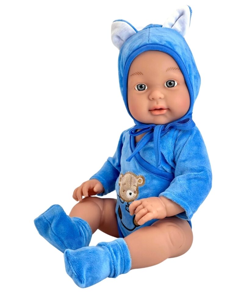 Pehme ja detailirohke beebinukk