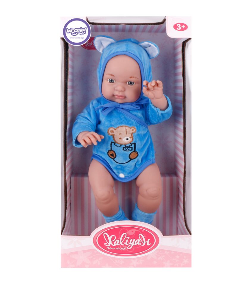 Pehme ja detailirohke beebinukk