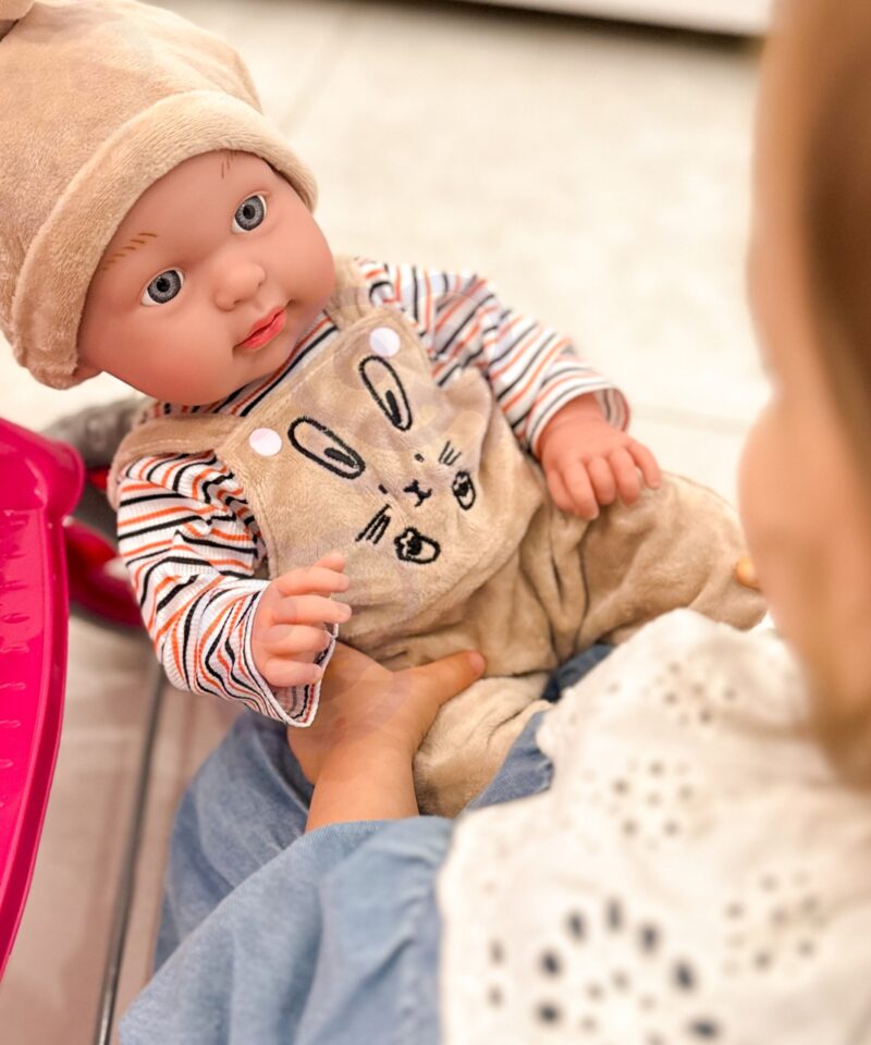 Pehmest materjalist beebinukk