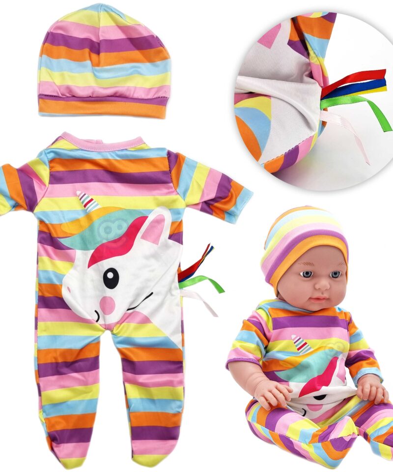 Nukumoodustuse komplekt ükssarvikuteemaga