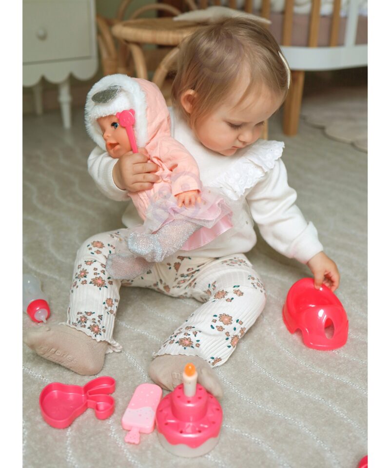 35 cm pikk sünnipäevalaps nukk