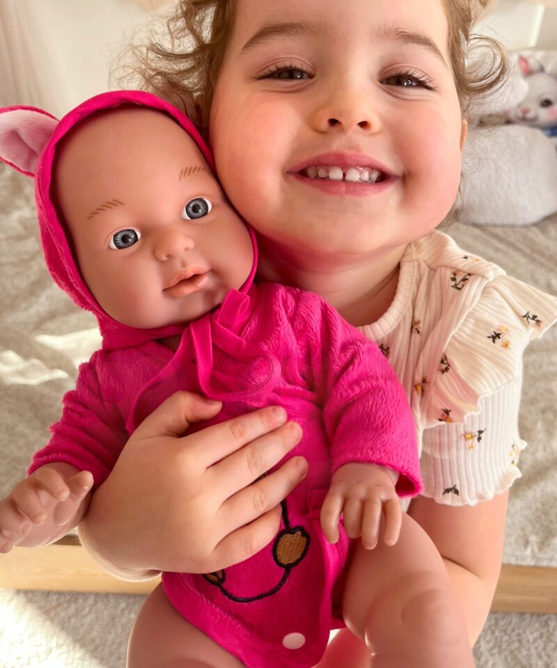 46 cm suurune beebinukk