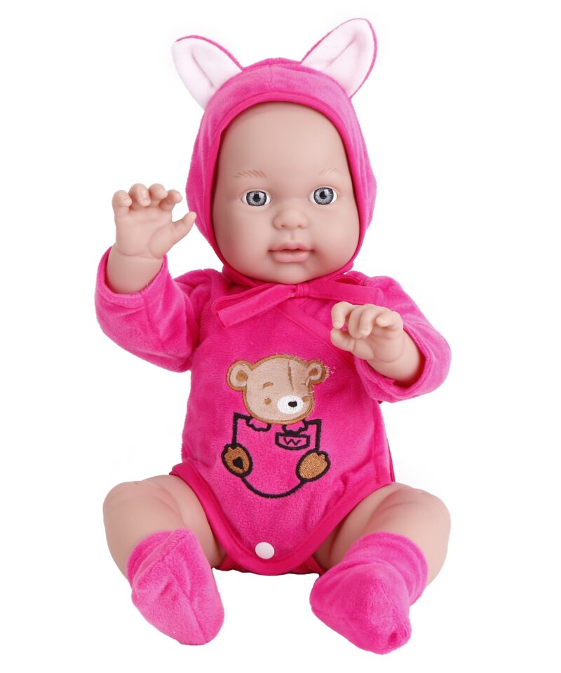 Mängurõõmu pakkuv beebinukk