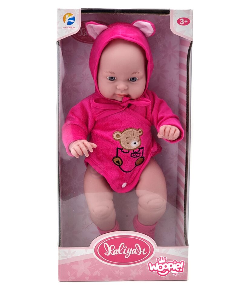 Mängurõõmu pakkuv beebinukk