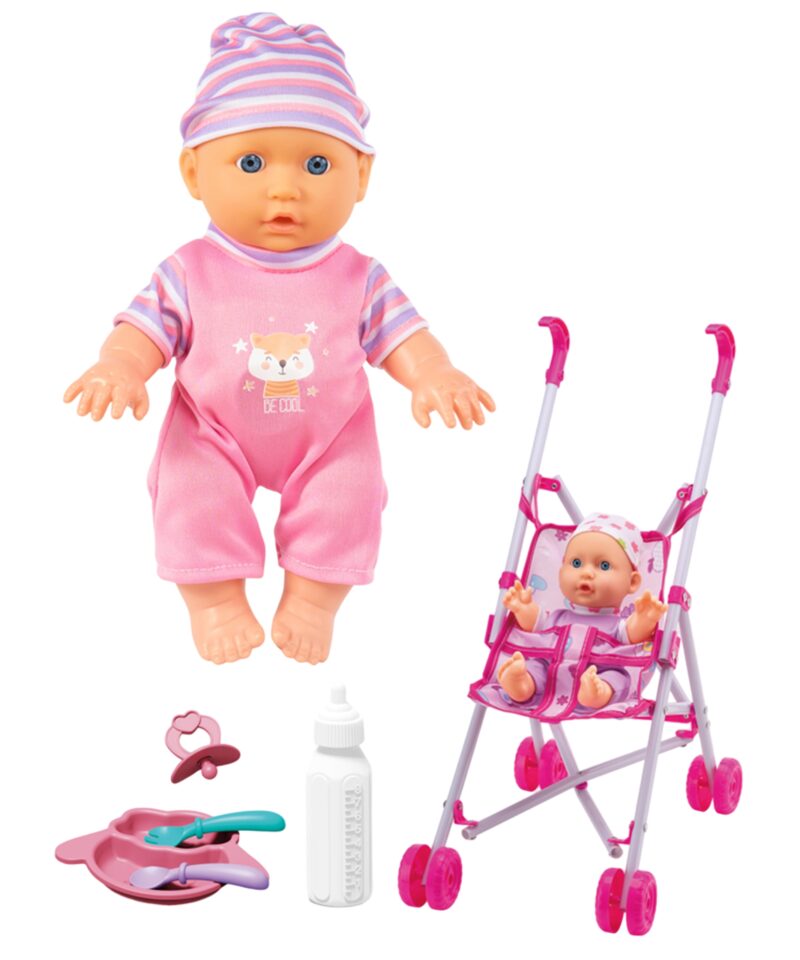 Beebinukk teeb realistlikke helisid