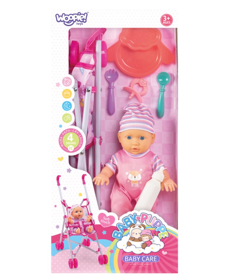 Lõbus ja õpetlik mänguaeg beebinukuga