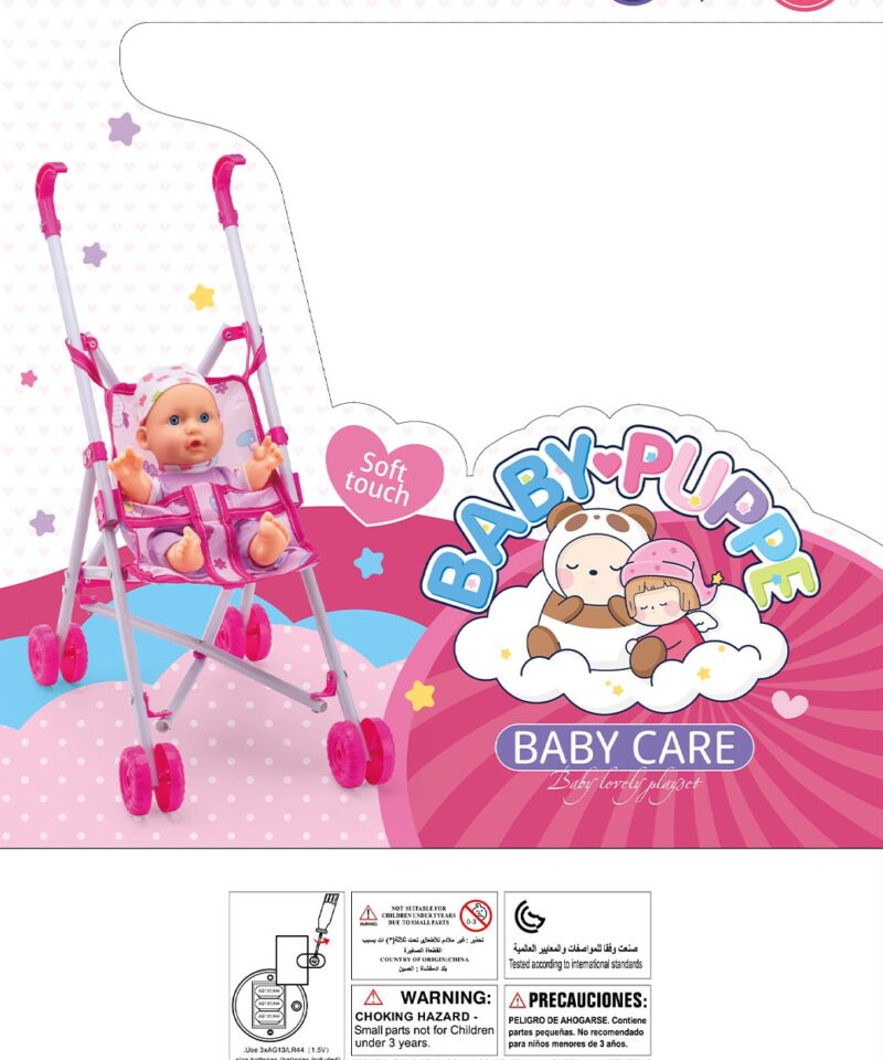 Lõbus ja õpetlik mänguaeg beebinukuga