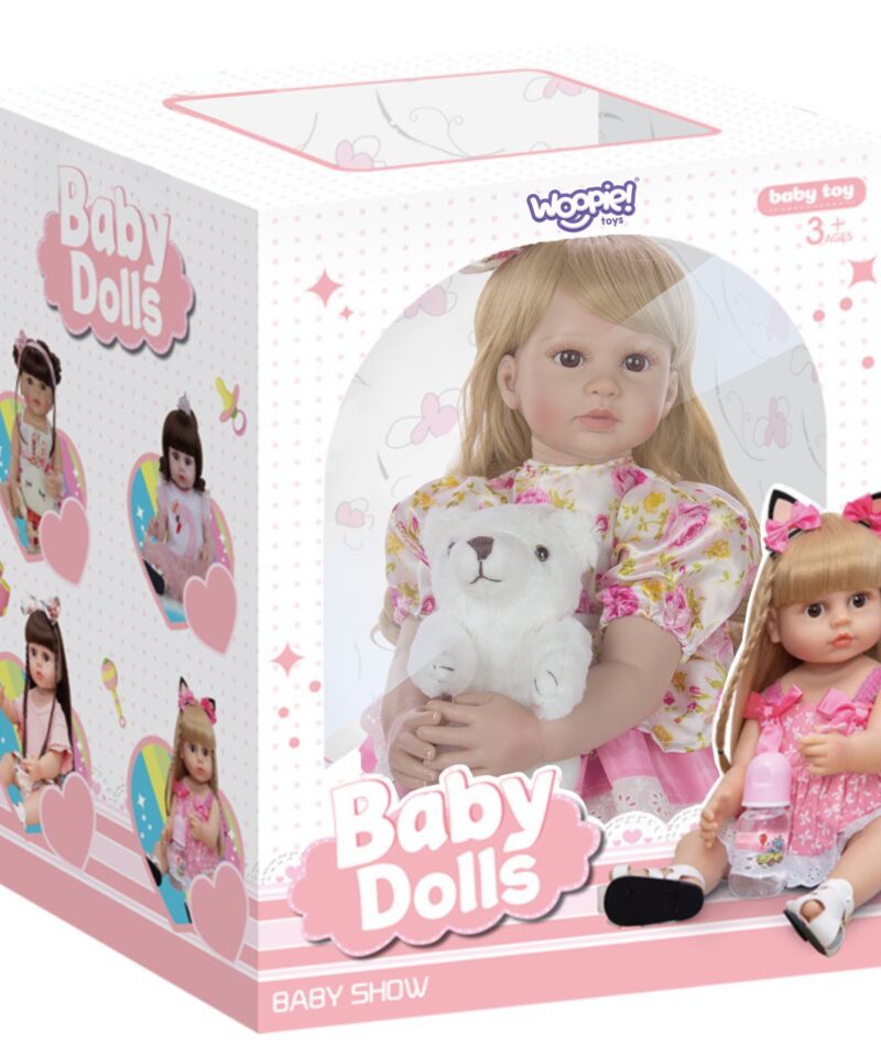 Nukk Marcia lisatarvikutega