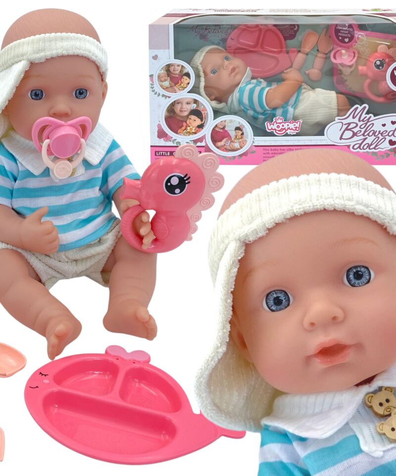 Laste nukukomplekt koos tarvikutega