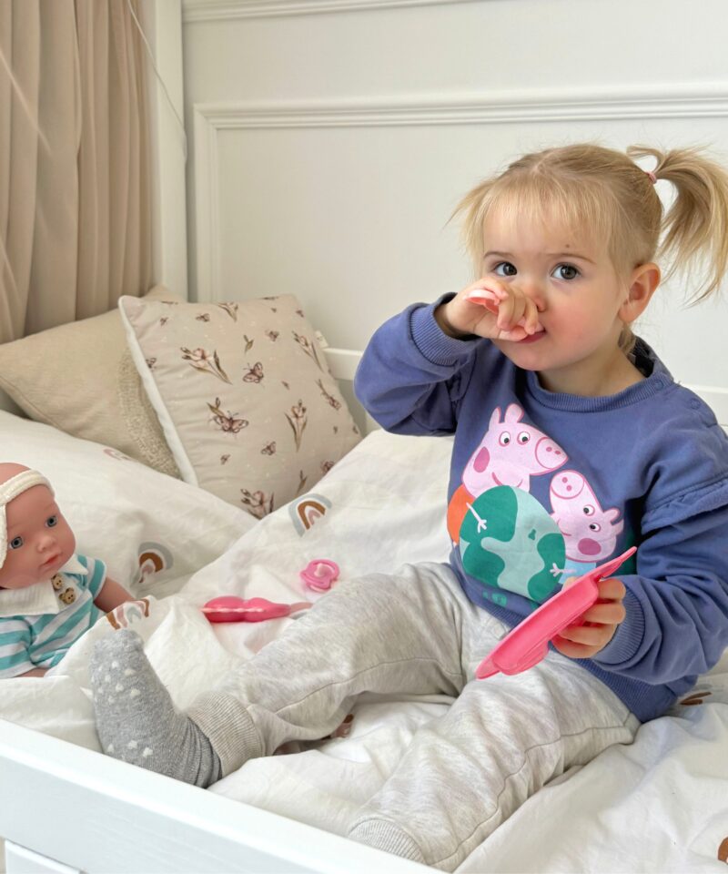 Nukukomplekt arendab loovust ja hoolitsusoskusi