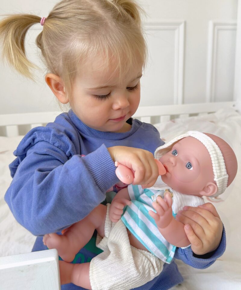 Pehme kummist 30 cm pikkune nukk