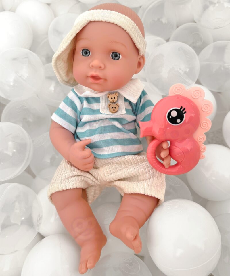 Nukul on pööratavad käed ja jalad