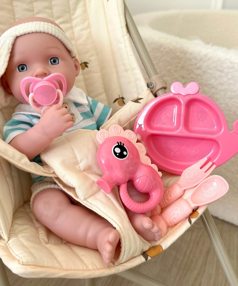 Kaasaegne ja kvaliteetne nukukomplekt lastele