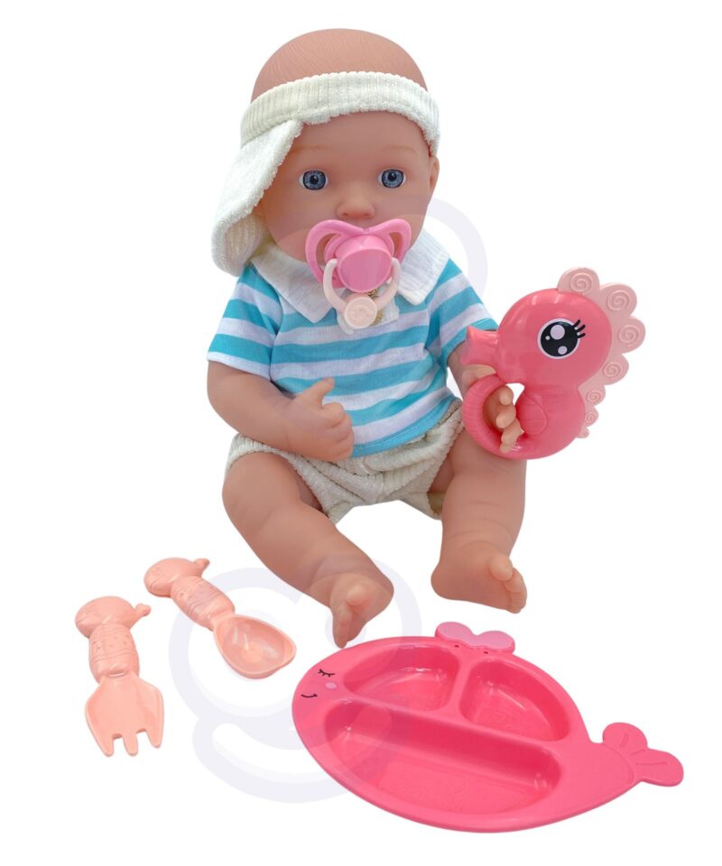 Kaasaegne ja kvaliteetne nukukomplekt lastele