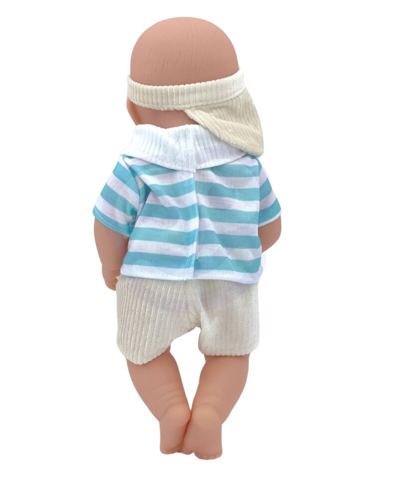 Kaasaegne ja kvaliteetne nukukomplekt lastele