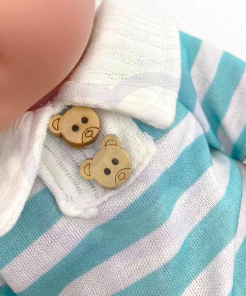 Kaasaegne ja kvaliteetne nukukomplekt lastele