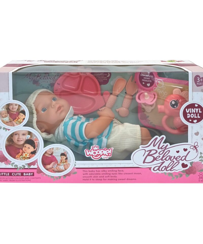 Kaasaegne ja kvaliteetne nukukomplekt lastele