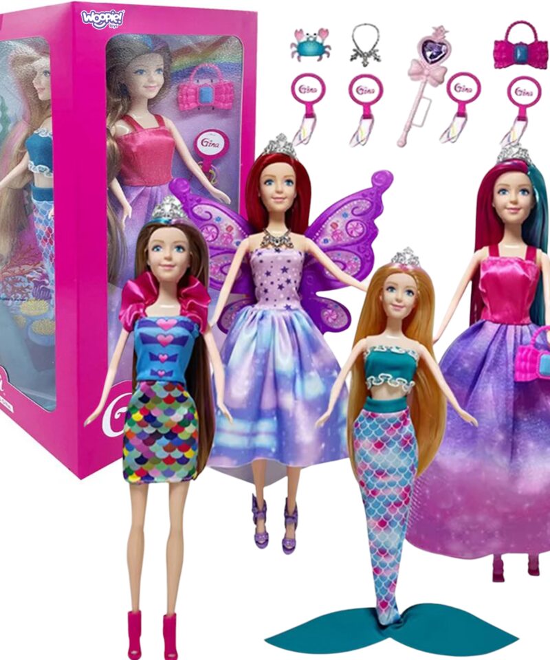 Võluvad Nukud ja Aksessuaarid