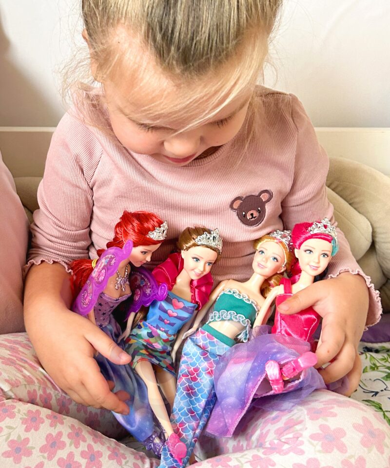 Mänguaeg maagiliste nukkudega