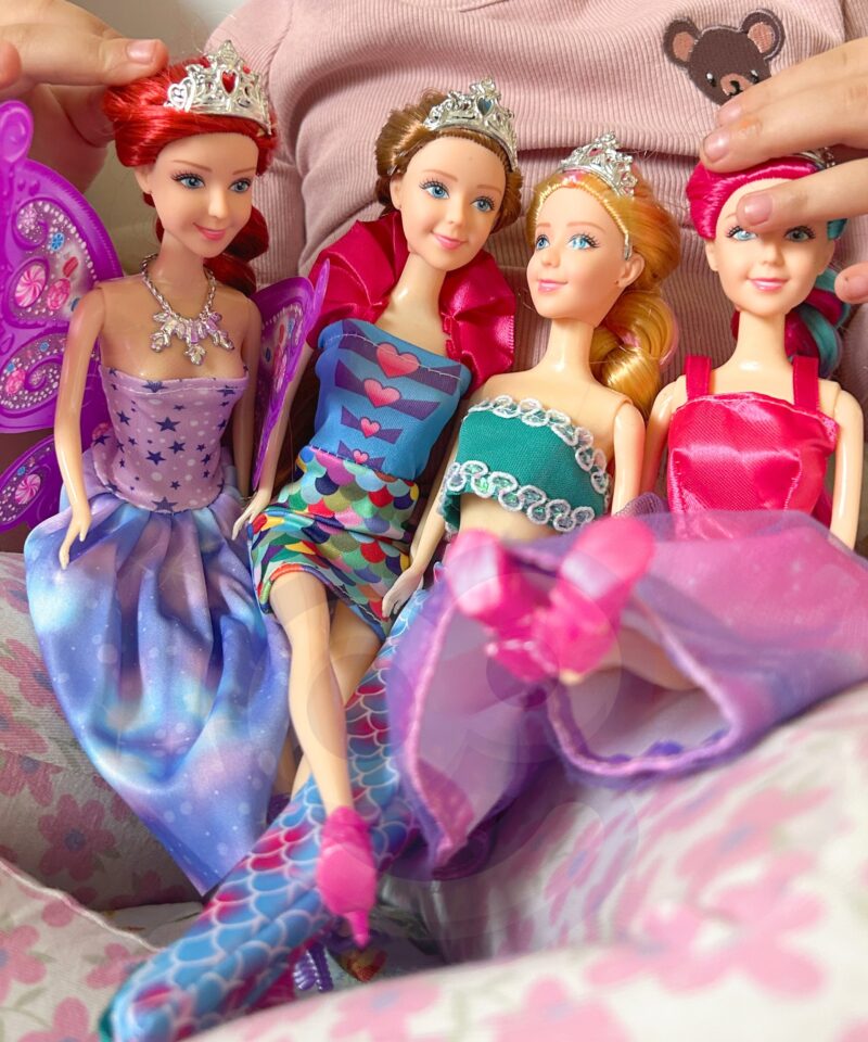 Mänguaeg maagiliste nukkudega