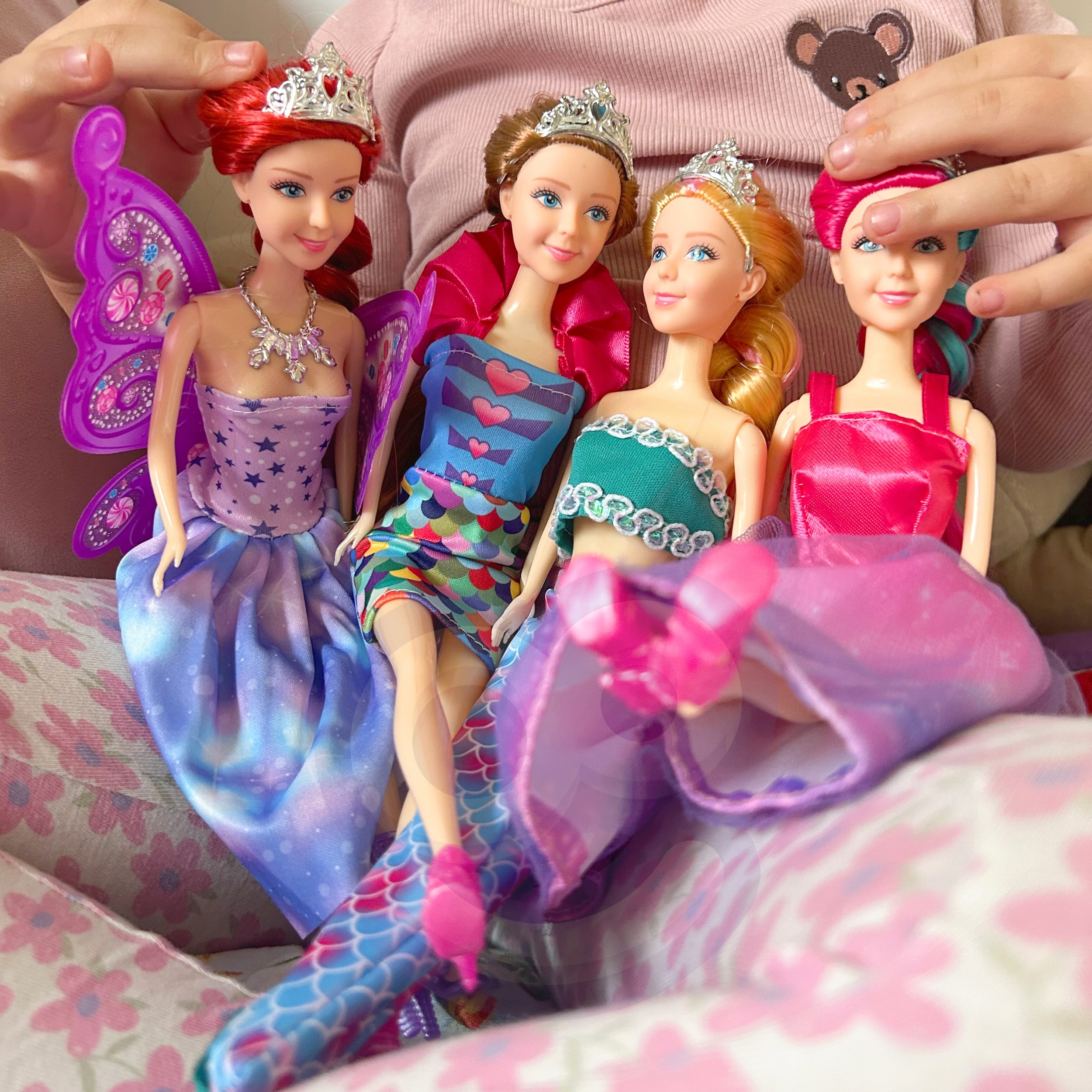 Mänguaeg maagiliste nukkudega