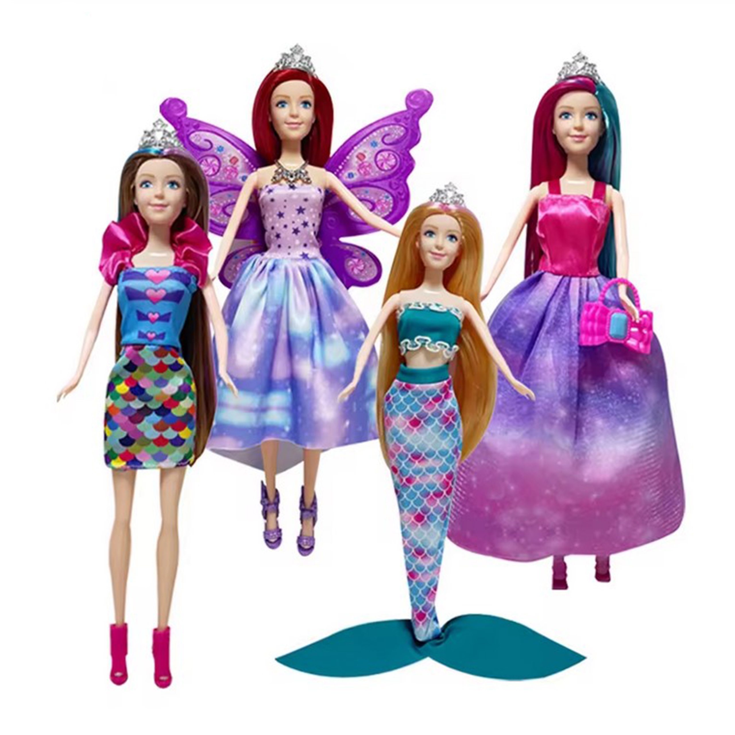 Mänguaeg maagiliste nukkudega