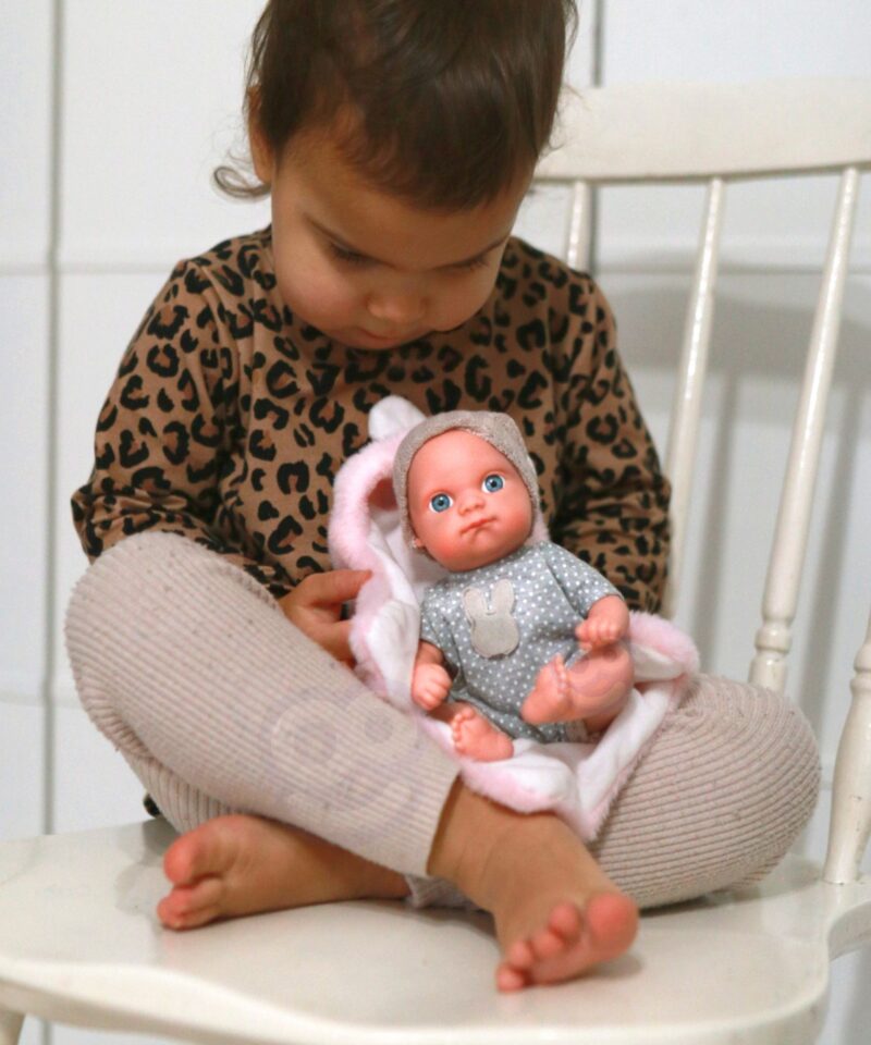 Pehme tekk ja beebilutt komplektis