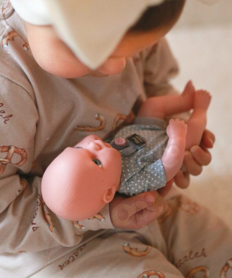 Lastele sobiv beebilutt ja tekk