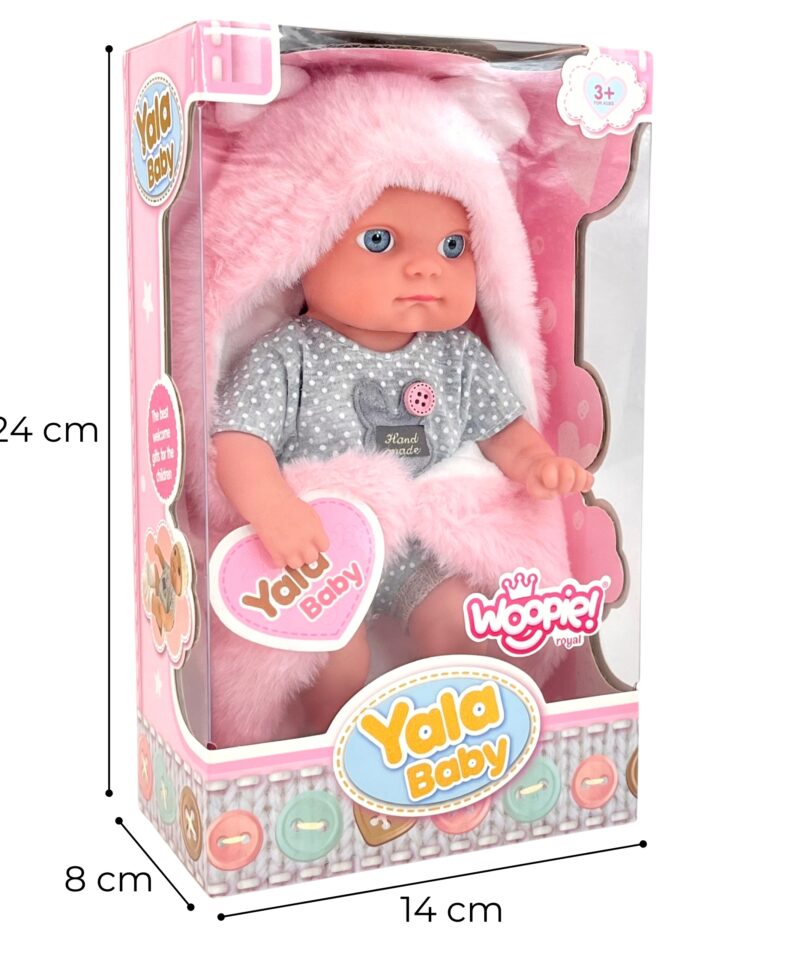 Lastele sobiv beebilutt ja tekk