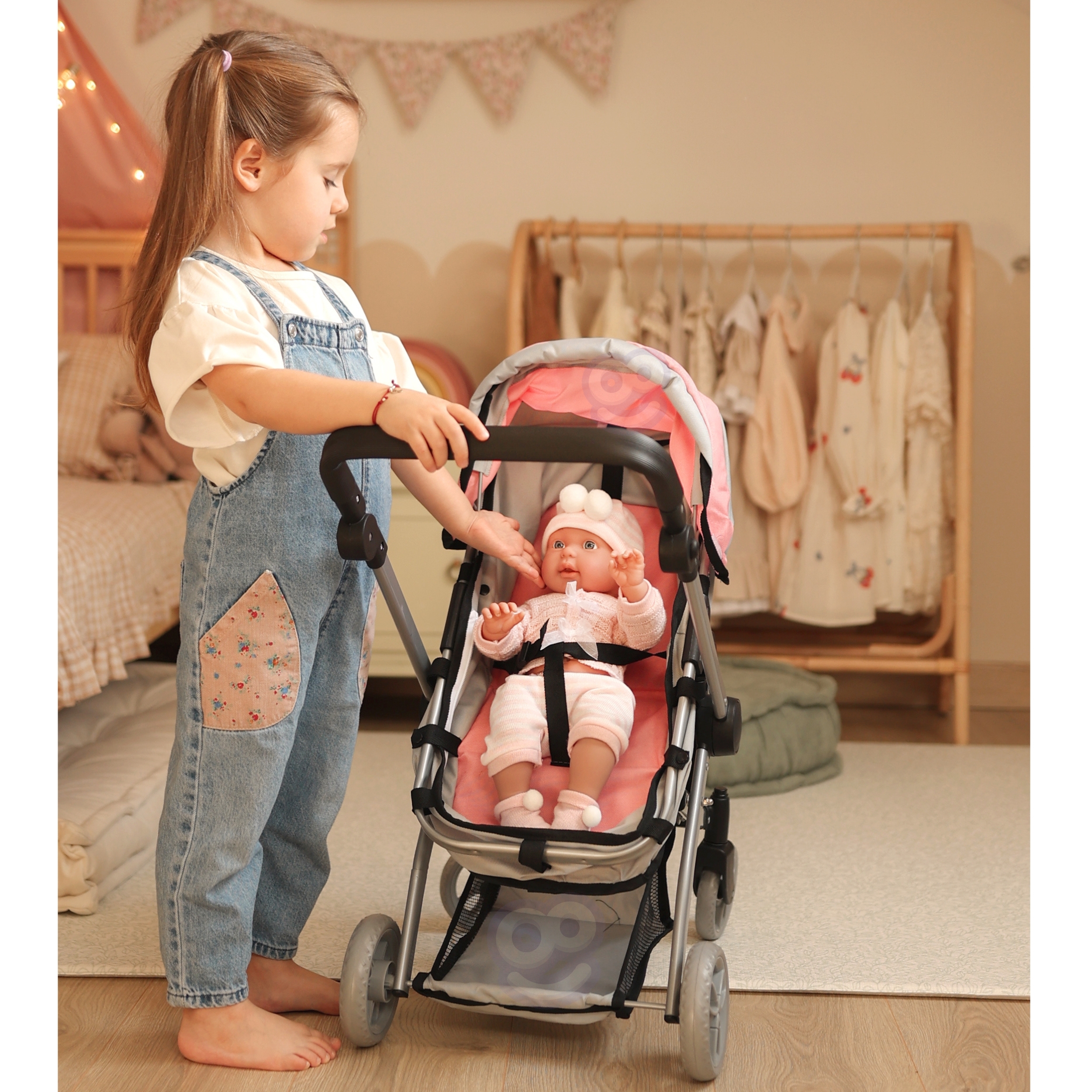 Ideaalne 41cm suurune nukubeebi