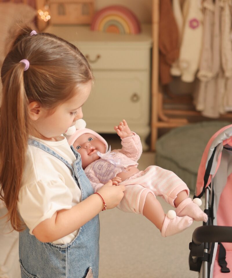 Nukubeebi arendab lapse loovust