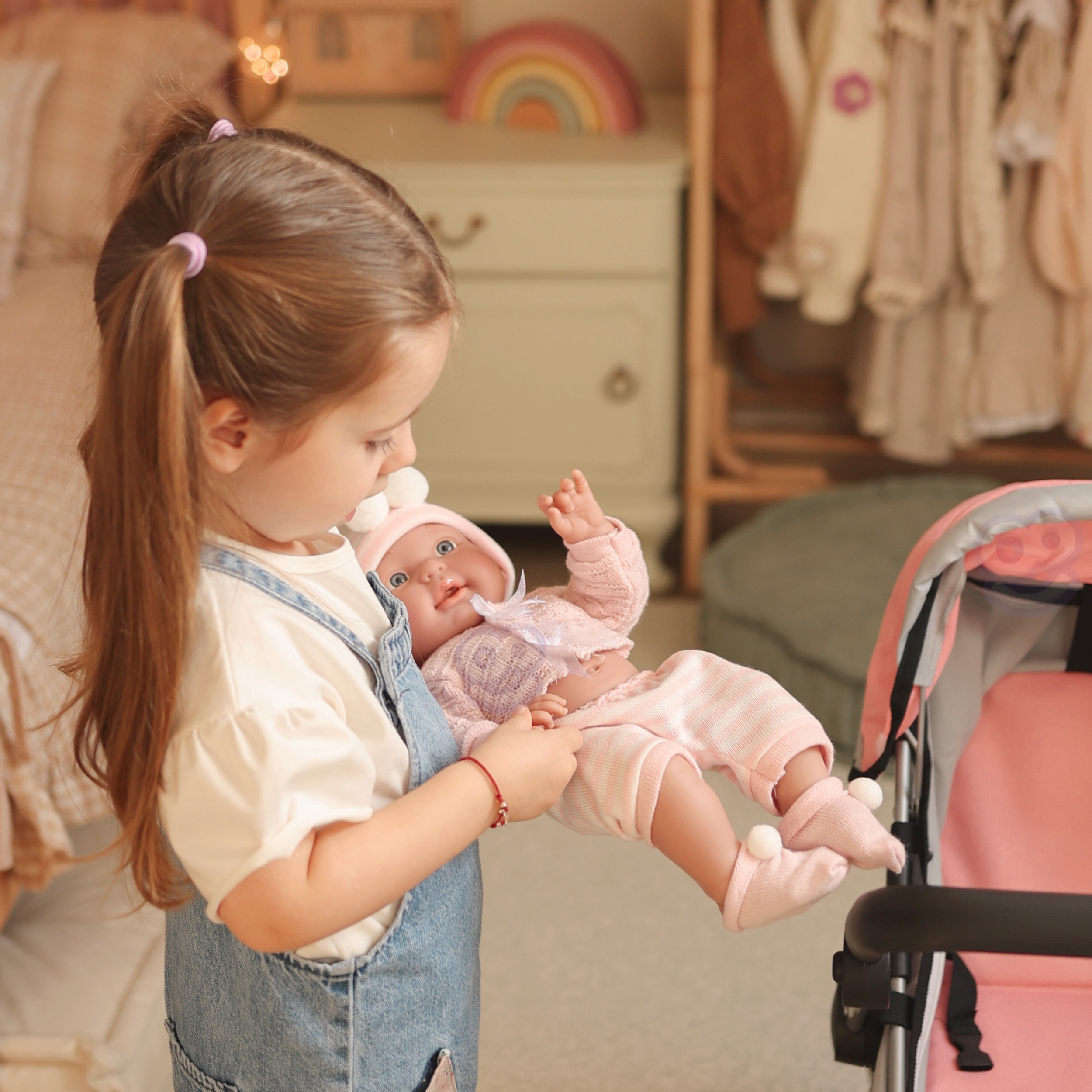 Nukubeebi arendab lapse loovust