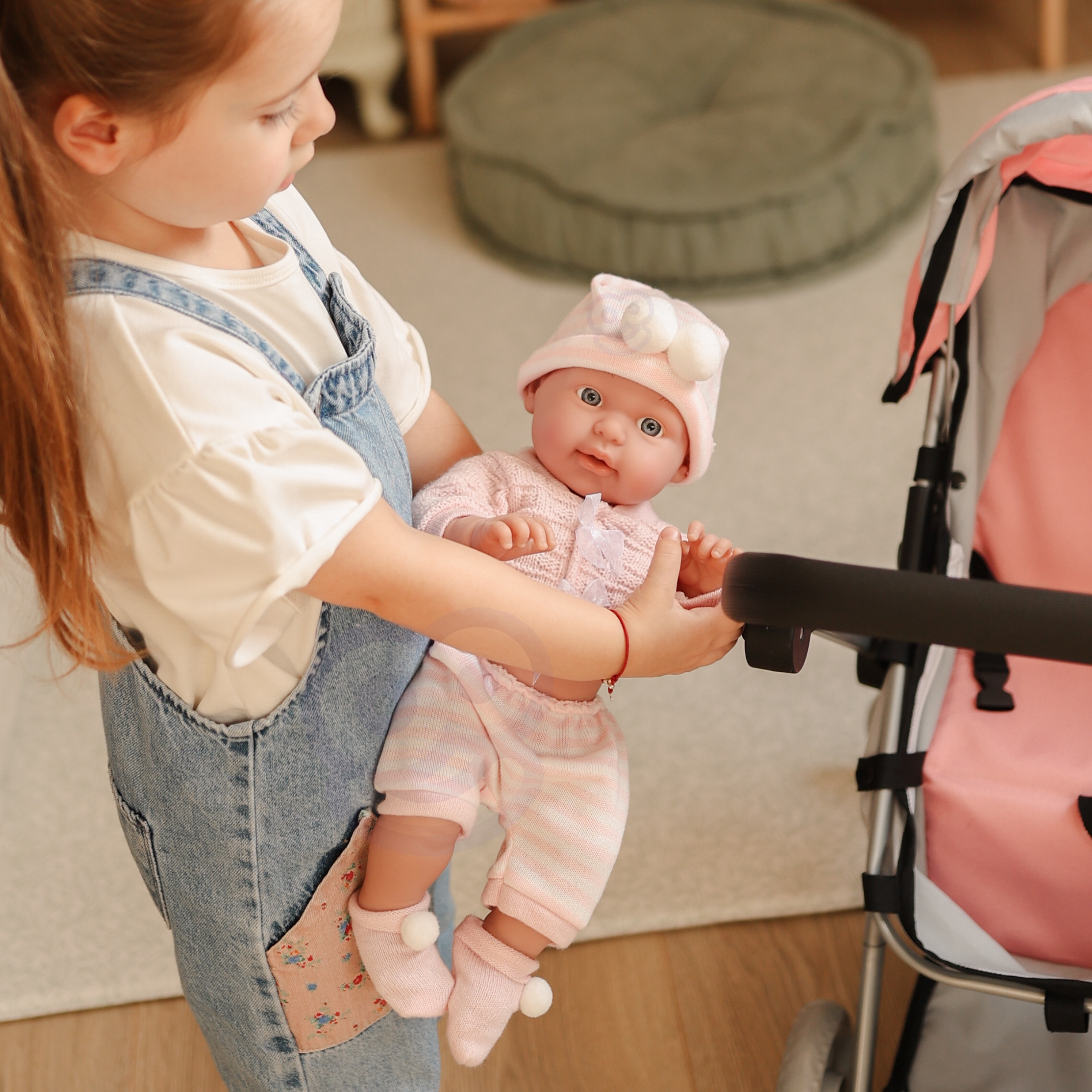 Ohututest materjalidest nukubeebi